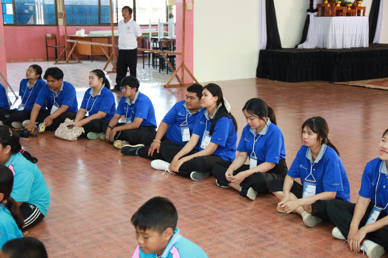 403. วันที่ 27 มกราคม 2569 โปรแกรมวิชาวิทยาศาสตร์ทั่วไป ได้จัดค่ายสเต็มศึกษาให้กับนักเรียนชั้นประถมศึกษาปีที่1-6 ณ โรงเรียนอนุบาลคลองขลุง จ.กำแพงเพชร